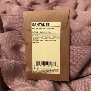 New Le labo Santal 33